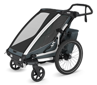 Thule Chariot Cross 2 Single Kinderanhänger  dark Slate