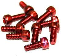Reverse US Pedal Pin Kit für Escape Pro/Black One Steel rot – aktuelle Variante
