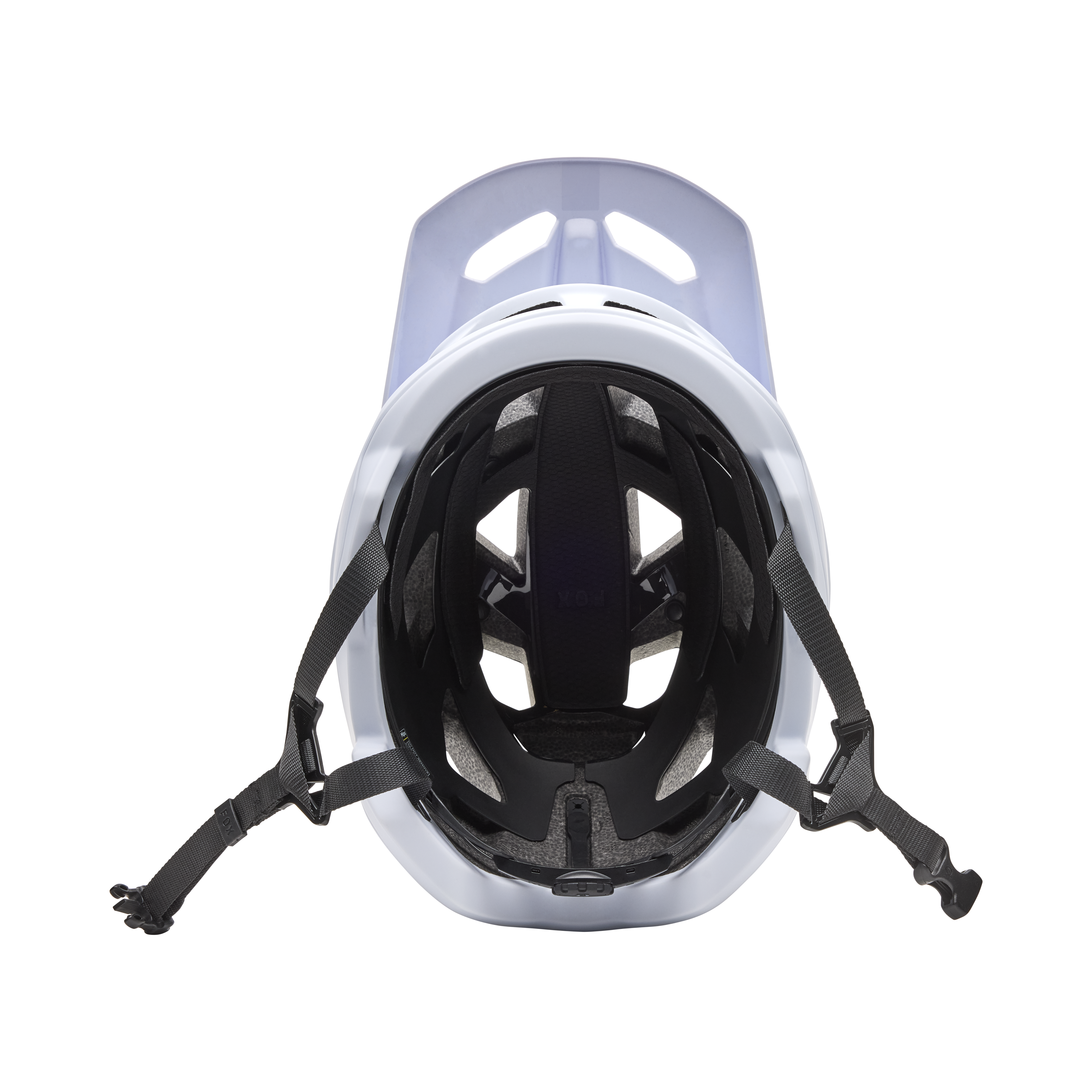 Fox Speedframe Helmet Solid White