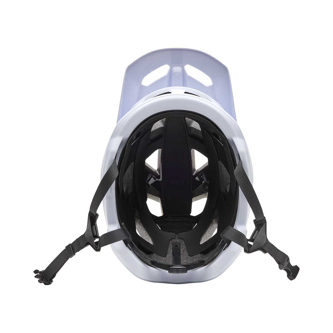 Fox Speedframe Helmet Solid White
