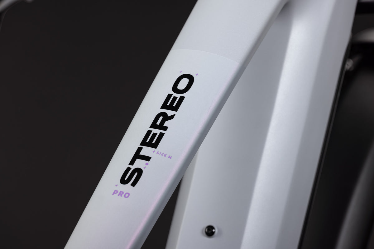 Cube Stereo Hybrid ONE22 Pro 800 FE  foggrey´n´sparklerose (2027)