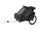 Thule Chariot Sport 2 Double Kinderanhänger  schwarz