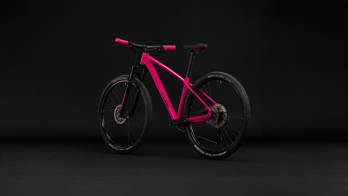 Cube Reaction Pro Diamant fuchsia´n´black (2027)