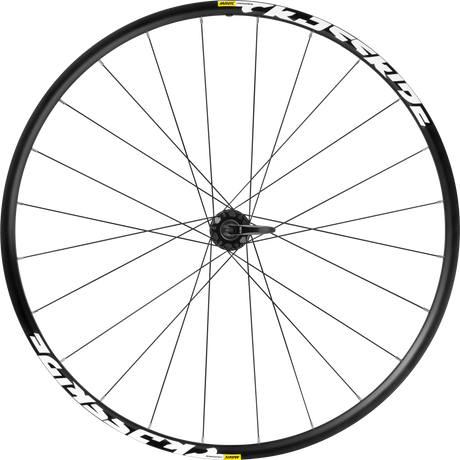 Mavic Crossride FTS-X Disc Hinterrad 27,5 Zoll Intl M11 schwarz
