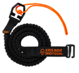 Kids Ride Shotgun Quick Fit MTB Tow Rope Abschleppseil 1.7 - 3.3m black