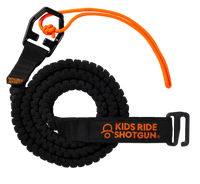 Kids Ride Shotgun Quick Fit MTB Tow Rope Abschleppseil 1.7 - 3.3m black