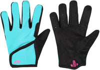 Giro DND Jr. II Kinder Fahrradhandschuhe | screaming teal/neon pink – aktuelle Variante