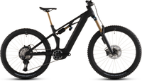 Cube Stereo Hybrid ONE77 HPC AT 800 (2026) | 27,5/29 Zoll E-MTB Fully | carbon´n´gold – aktuelle Variante