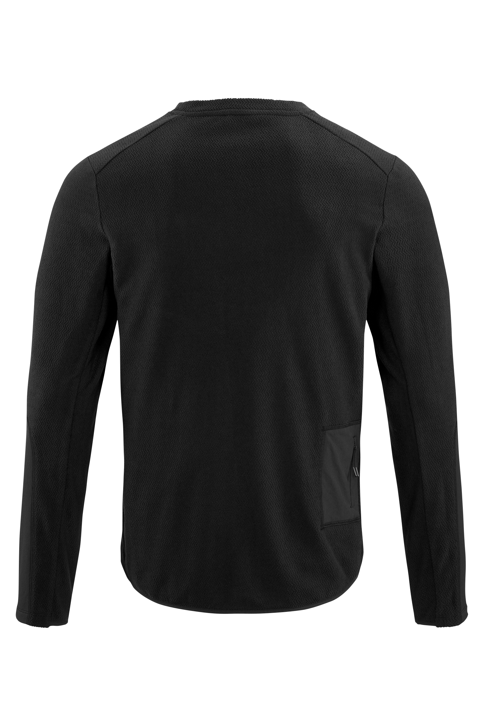 CUBE ATX Fleece Trikot langarm black