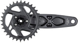 SRAM GX Eagle DUB Kurbelgarnitur 12-fach schwarz
