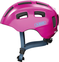 Abus Youn-I 2.0 Jugend Kinder Fahrradhelm | pink – aktuelle Variante