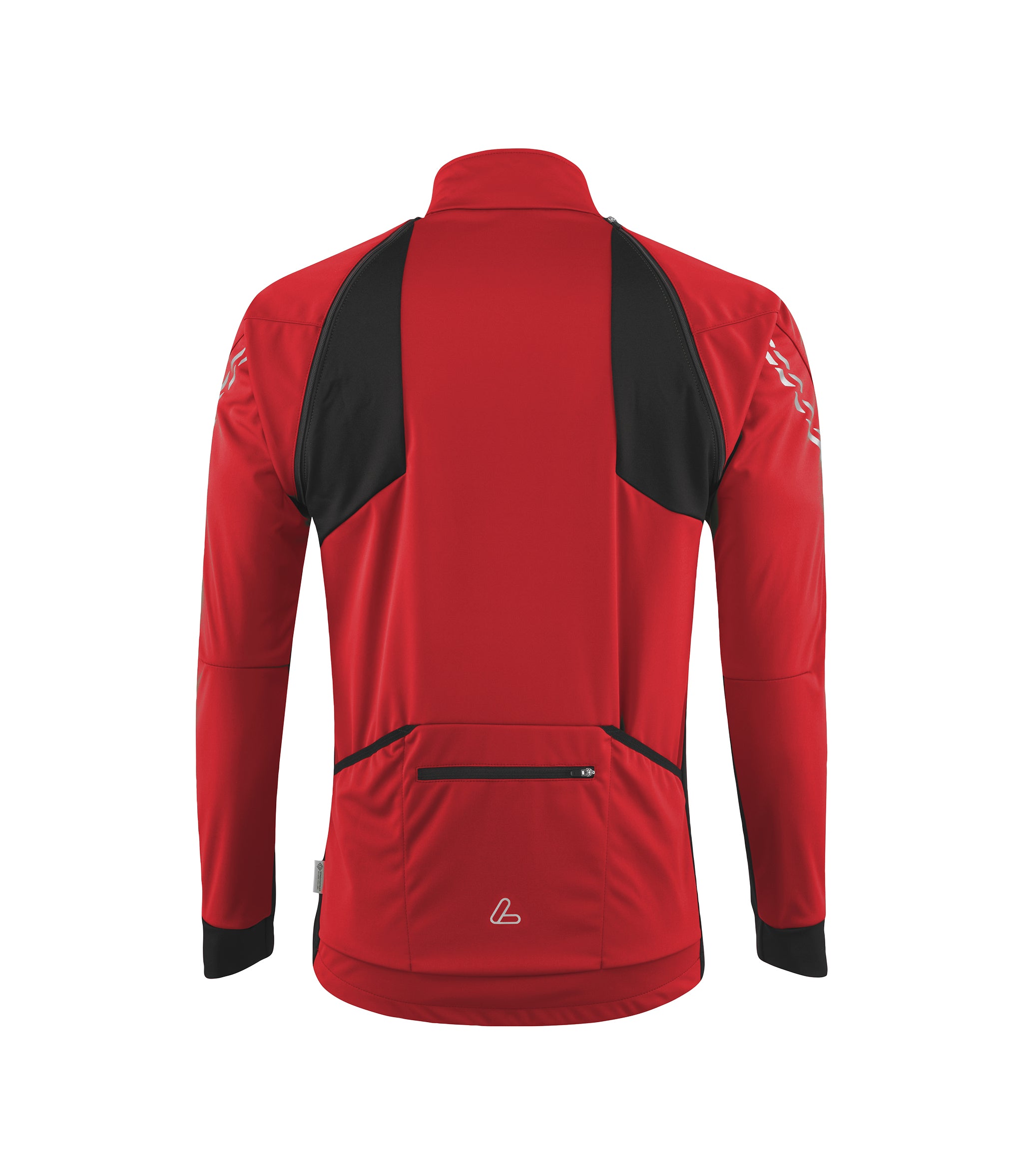 Löffler M Bike Zip-Off Jacket San Remo Ab Light Red
