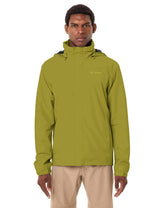 VAUDE Men's Escape Bike Light Jacket bright green