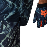 Fox Ranger SS Jersey Img Print Arctic Blue