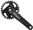 Shimano Cues FC-U4000-1 Kurbelgarnitur 9/10/11-fach 30Z