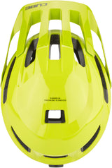 CUBE Helm FRISK lime