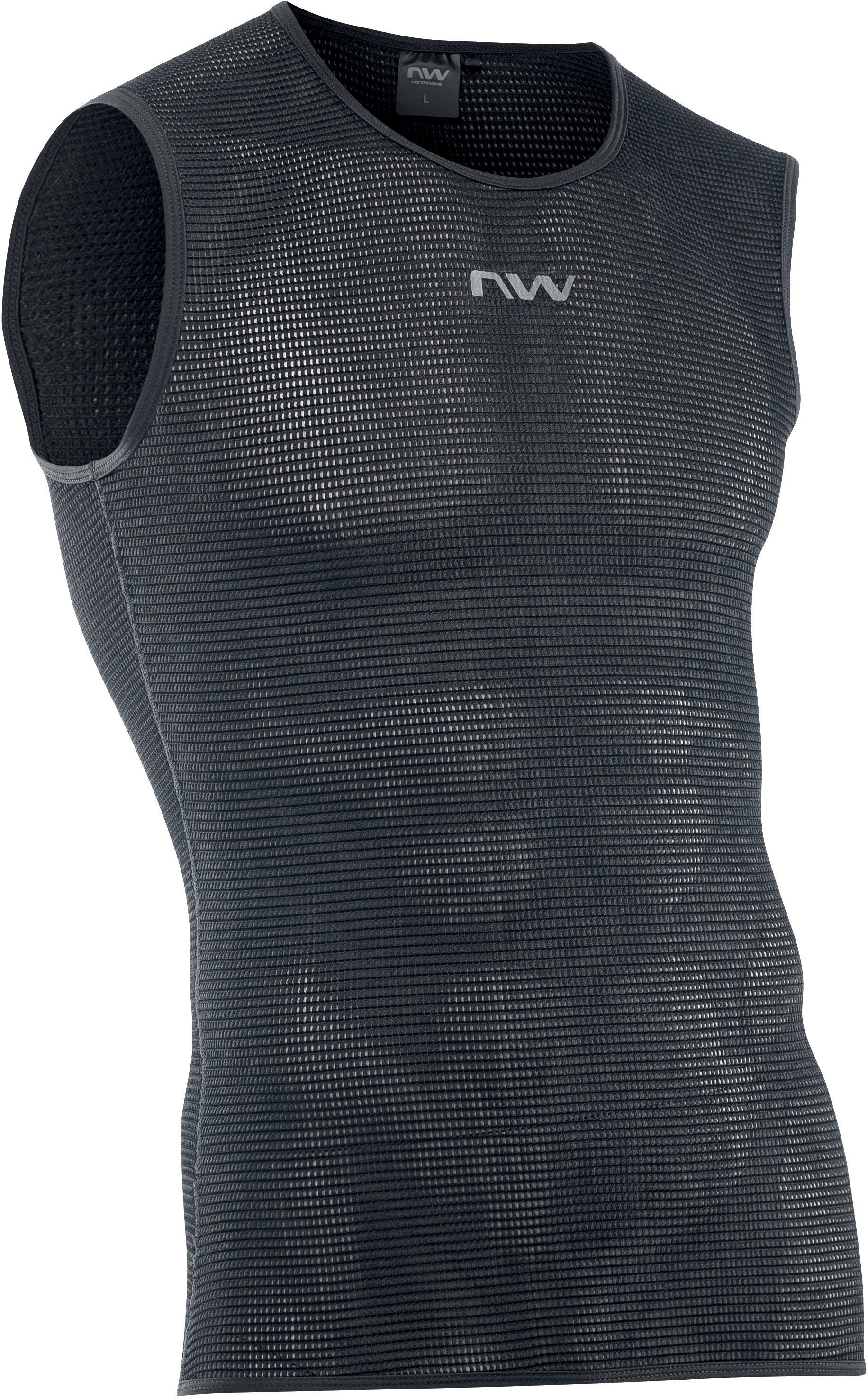 Northwave Light Jersey Sleeveless Black