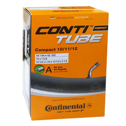 Continental Compact 10/11/12" Schlauch 44-62/194-222 AV, 45°