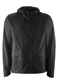 Gonso Essential Rain Jacket Unisex | Unisex Allwetterjacke | black – aktuelle Variante