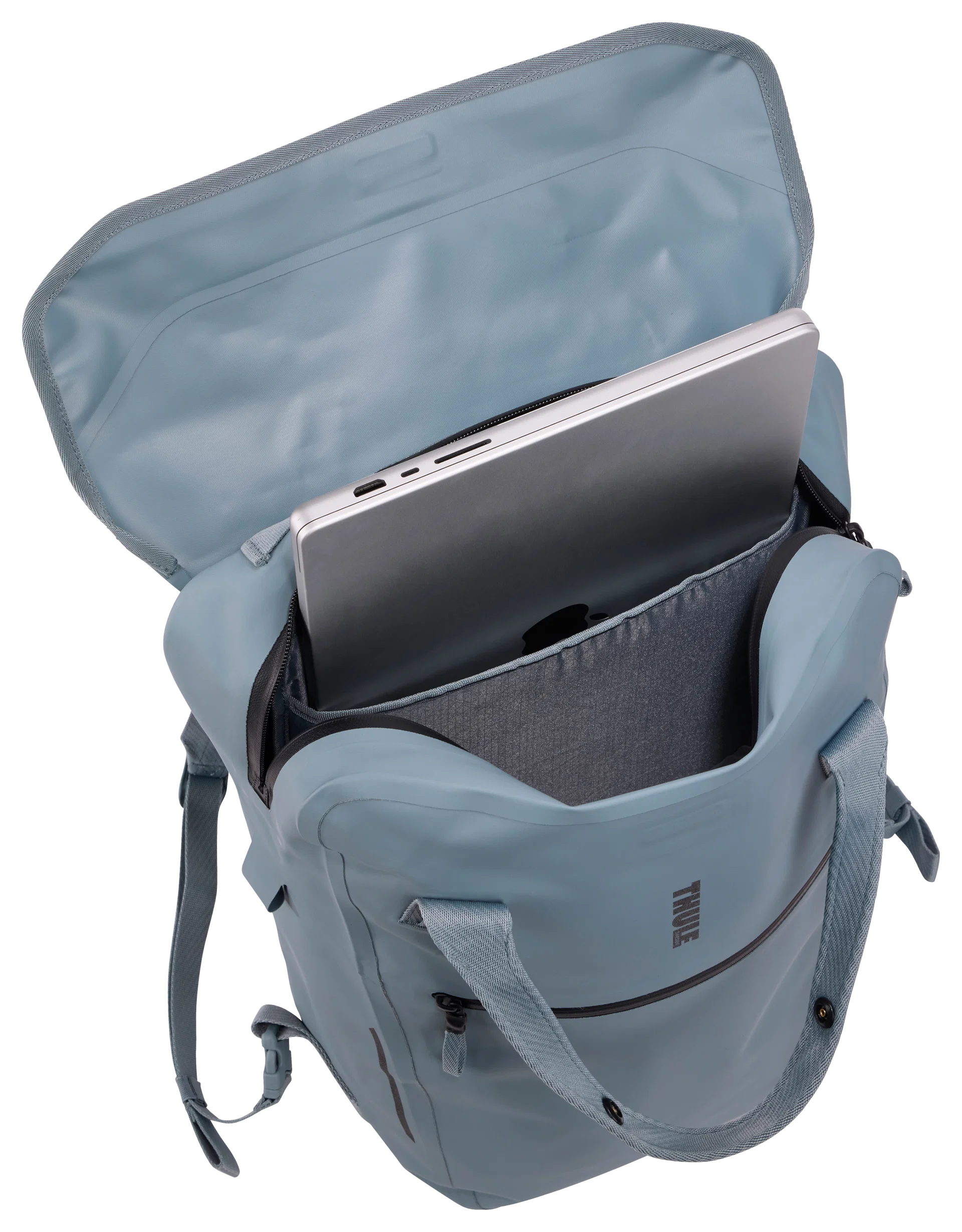 Thule Shield Backpack Inlock Bike Rucksack Mid Blue