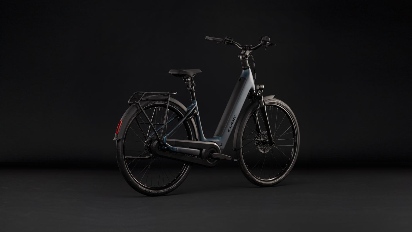 Cube Supreme RT Hybrid Comfort EX 600 Easy Entry royalgreen´n´black (2027)