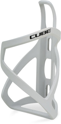CUBE Flaschenhalter HPP Left-Hand Sidecage matt light grey´n´glossy black