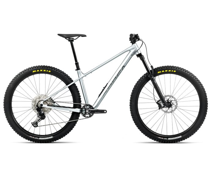 Orbea LAUFEY H10 Smooth Silver (Matt) - Titanium (Gloss) (2026)