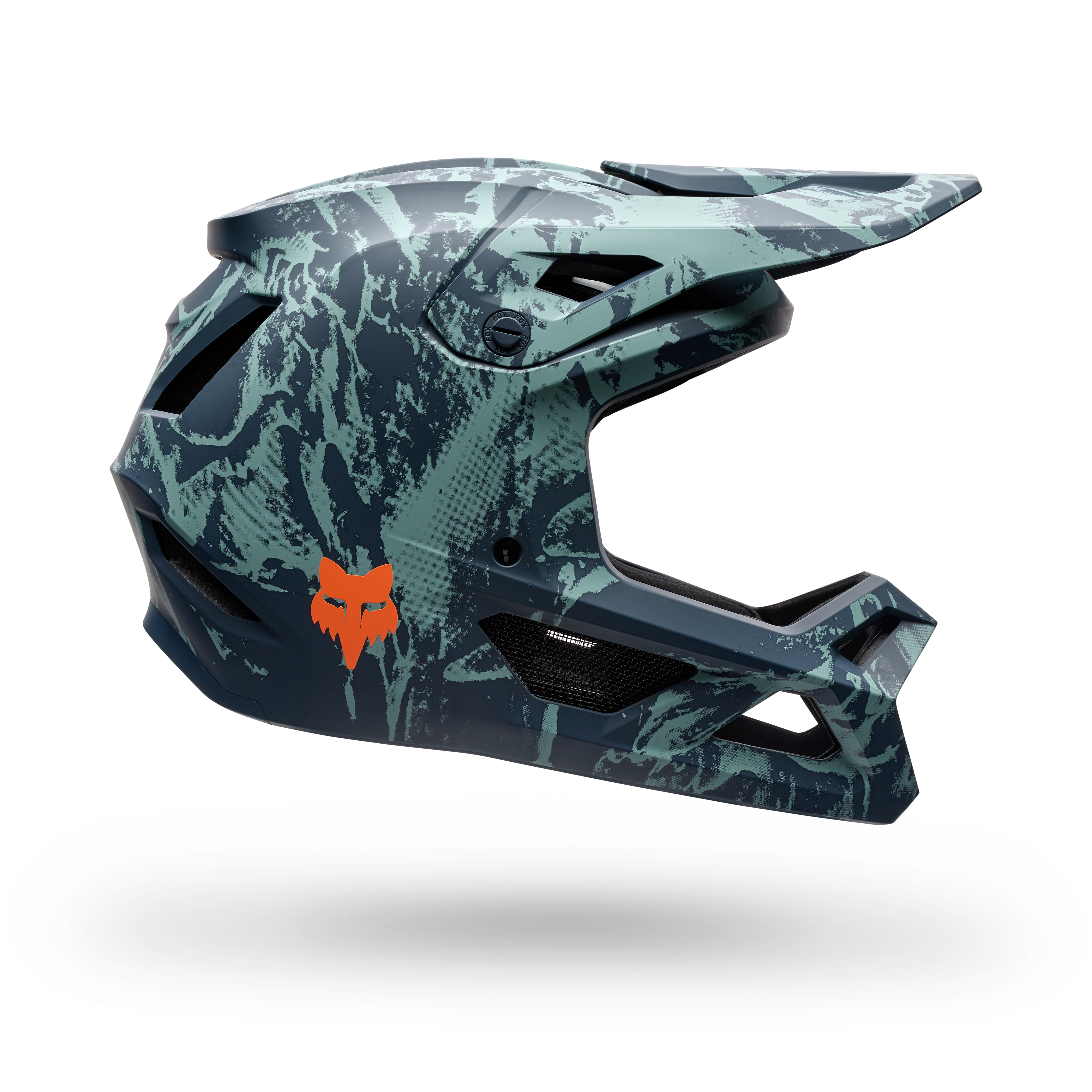 Fox Rampage Full Face Helm Arctic Blue