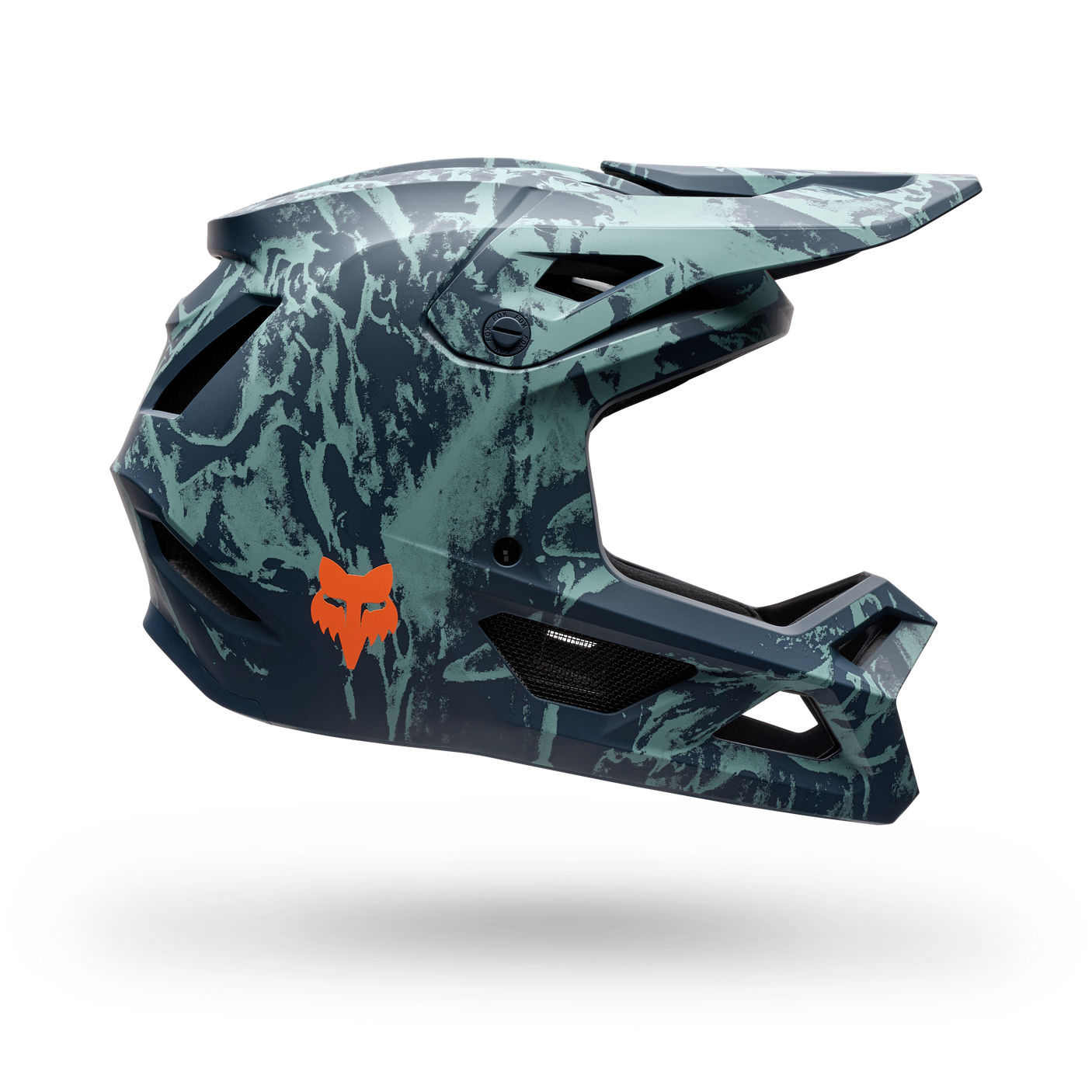Fox YTH Rampage Full Face Helm Arctic Blue