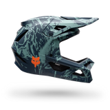 Fox YTH Rampage Full Face Helm Arctic Blue