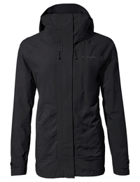 VAUDE Comyou Rain Jacket | Damen Regenjacke | schwarz – aktuelle Variante