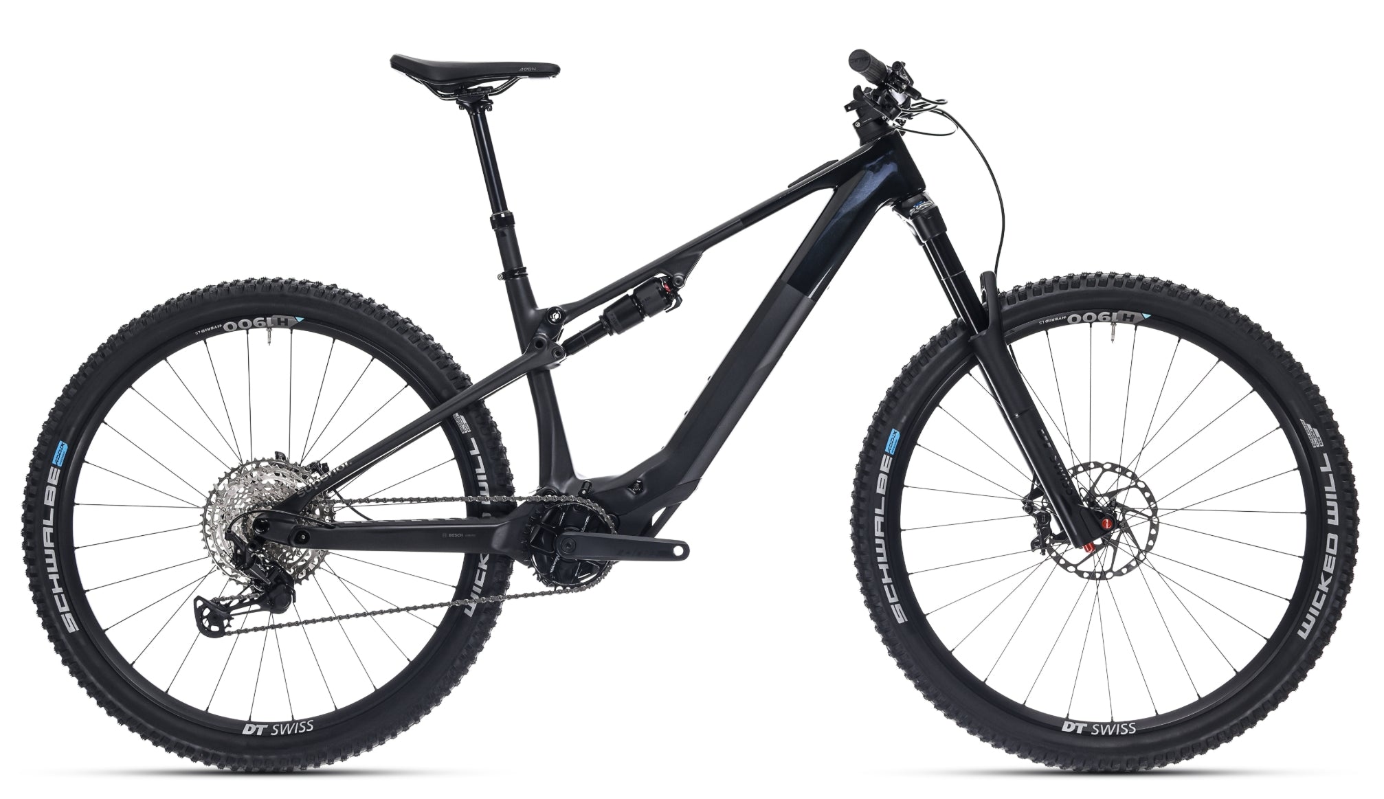 Superior iXF 9.7 Matte Carbon