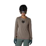 Fox W Ranger LS Jersey Head Nutmeg