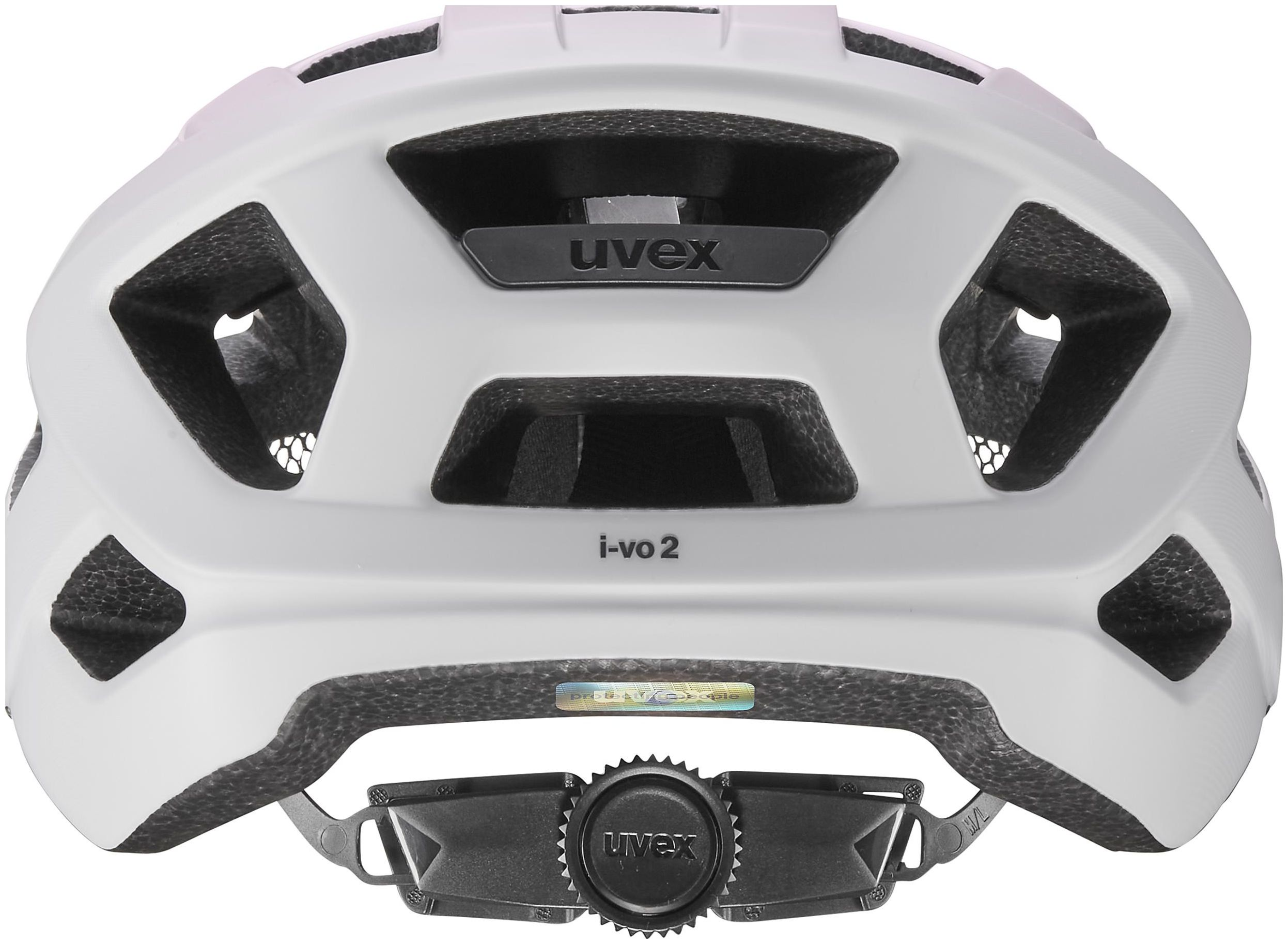 uvex I-Vo 2 City-Helm Powder-Grey Matt