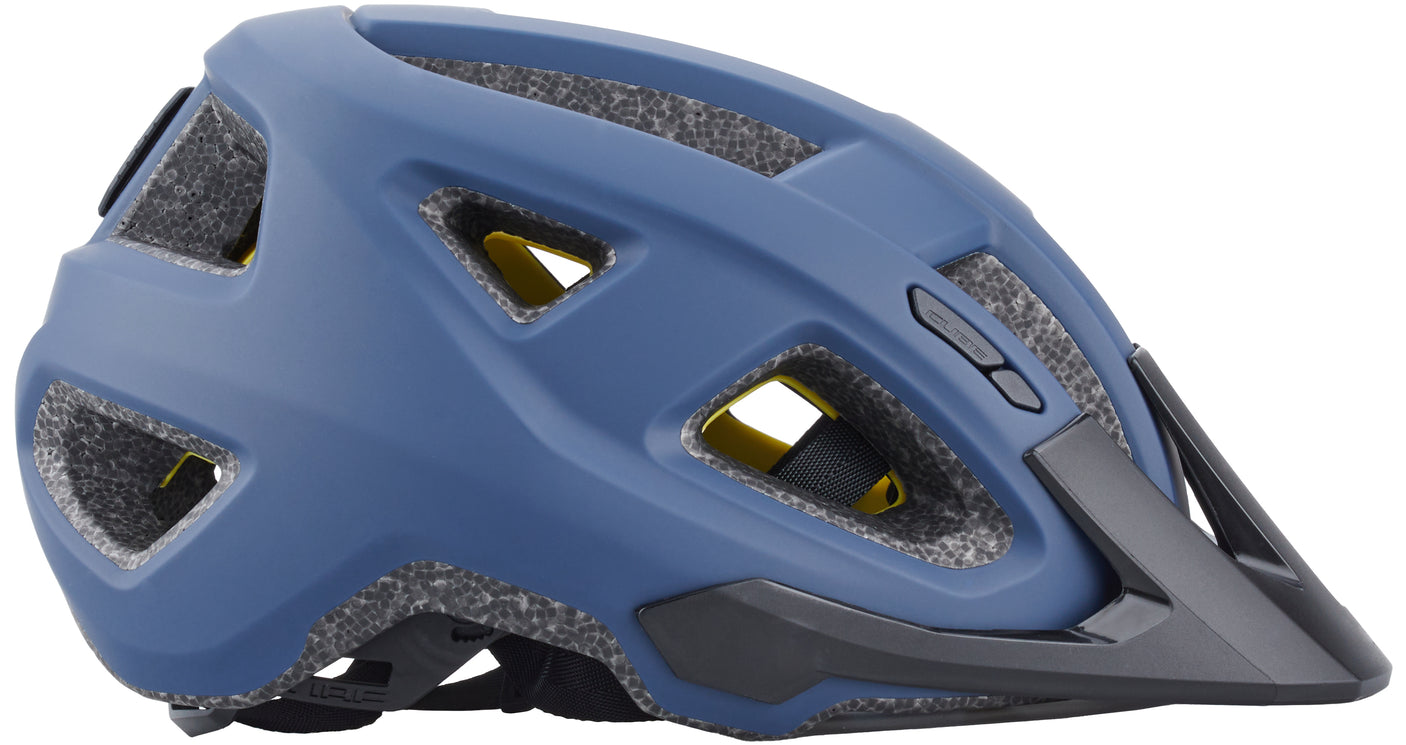 CUBE Helm FLEET blue