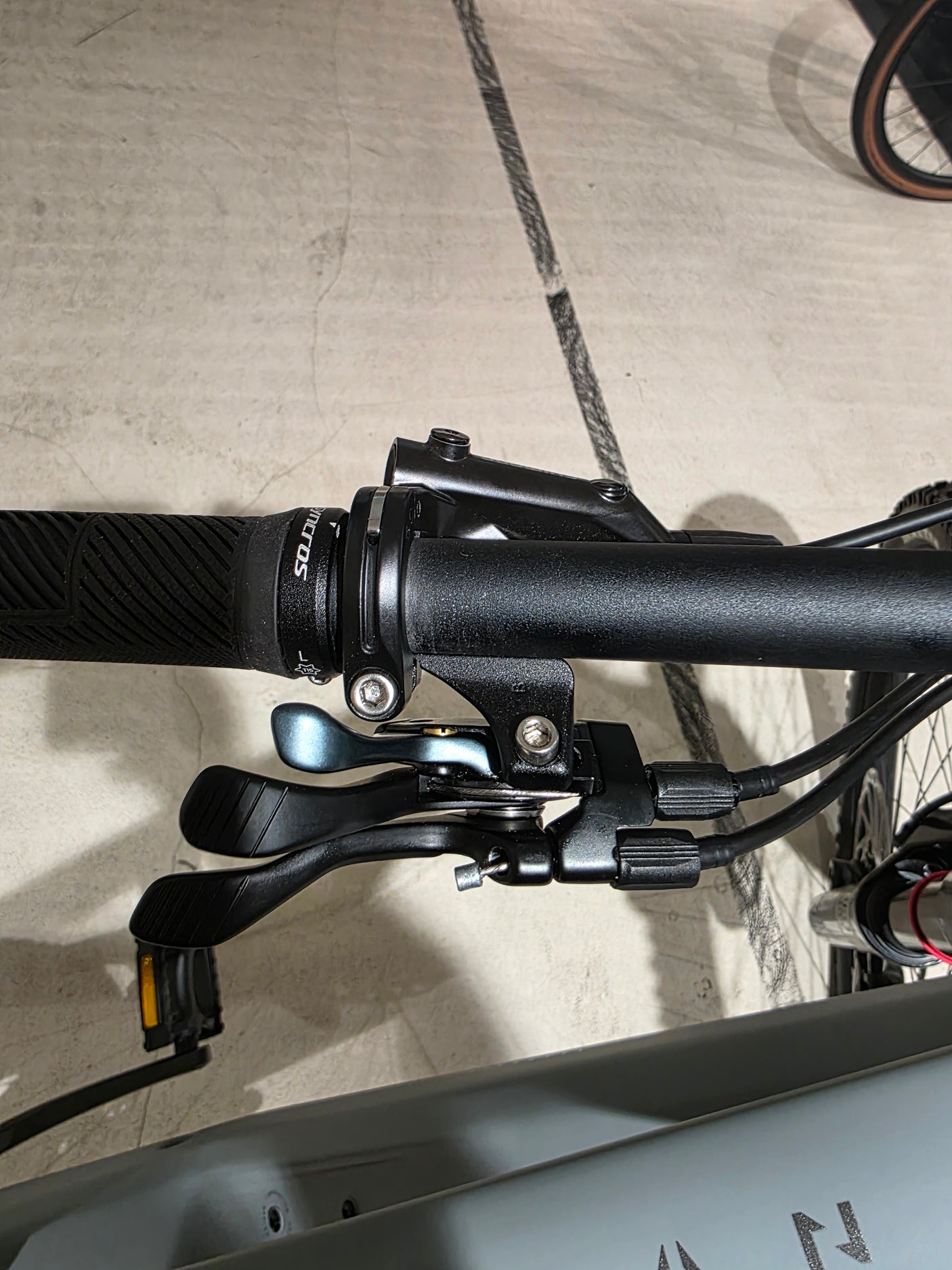 B-Ware: Scott Ransom 930 Shark Grey