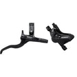 Shimano M4100/MT420 Scheibenbremse 4-Kolben Hinten