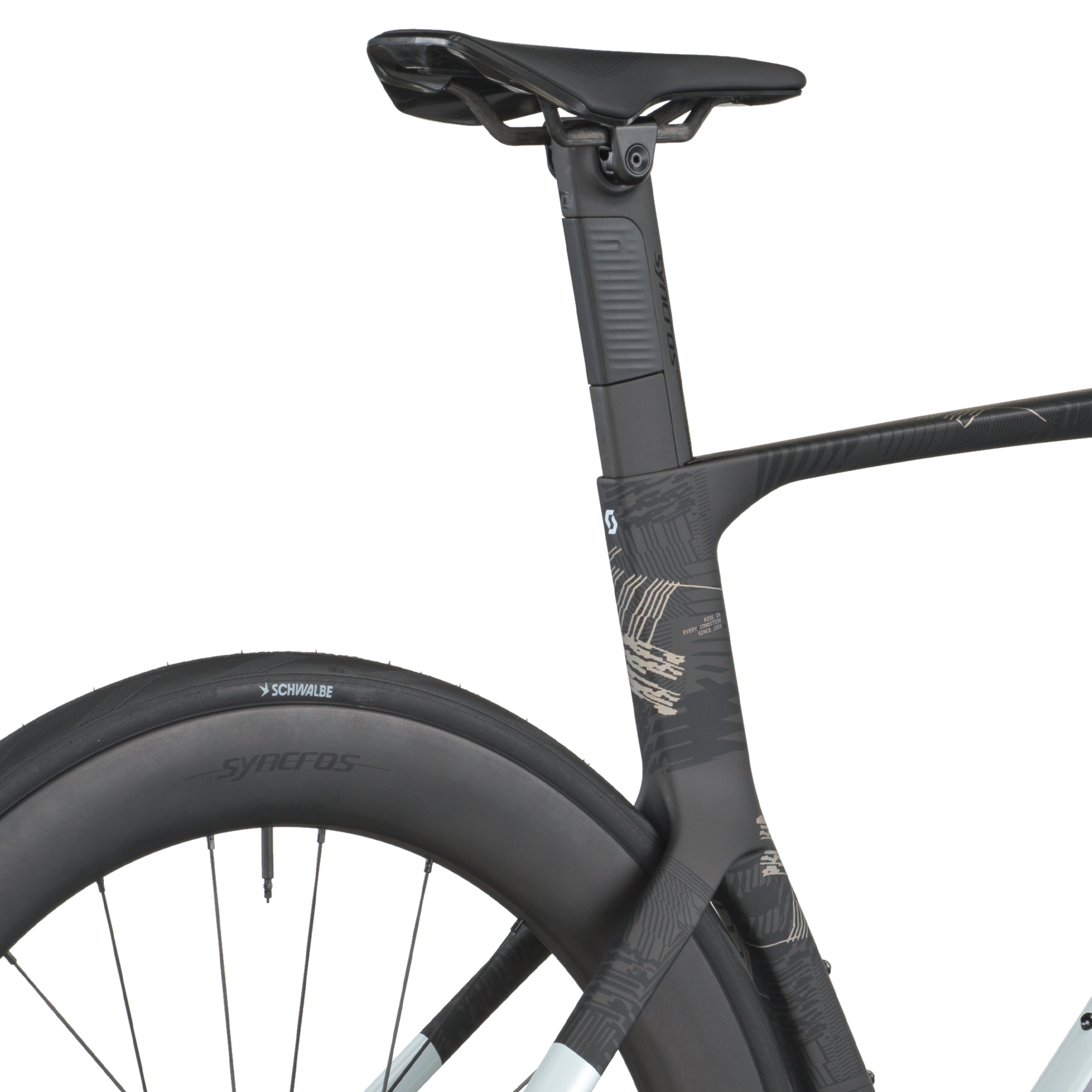 Scott Foil RC Pro cumulus white/carbon black (2026)