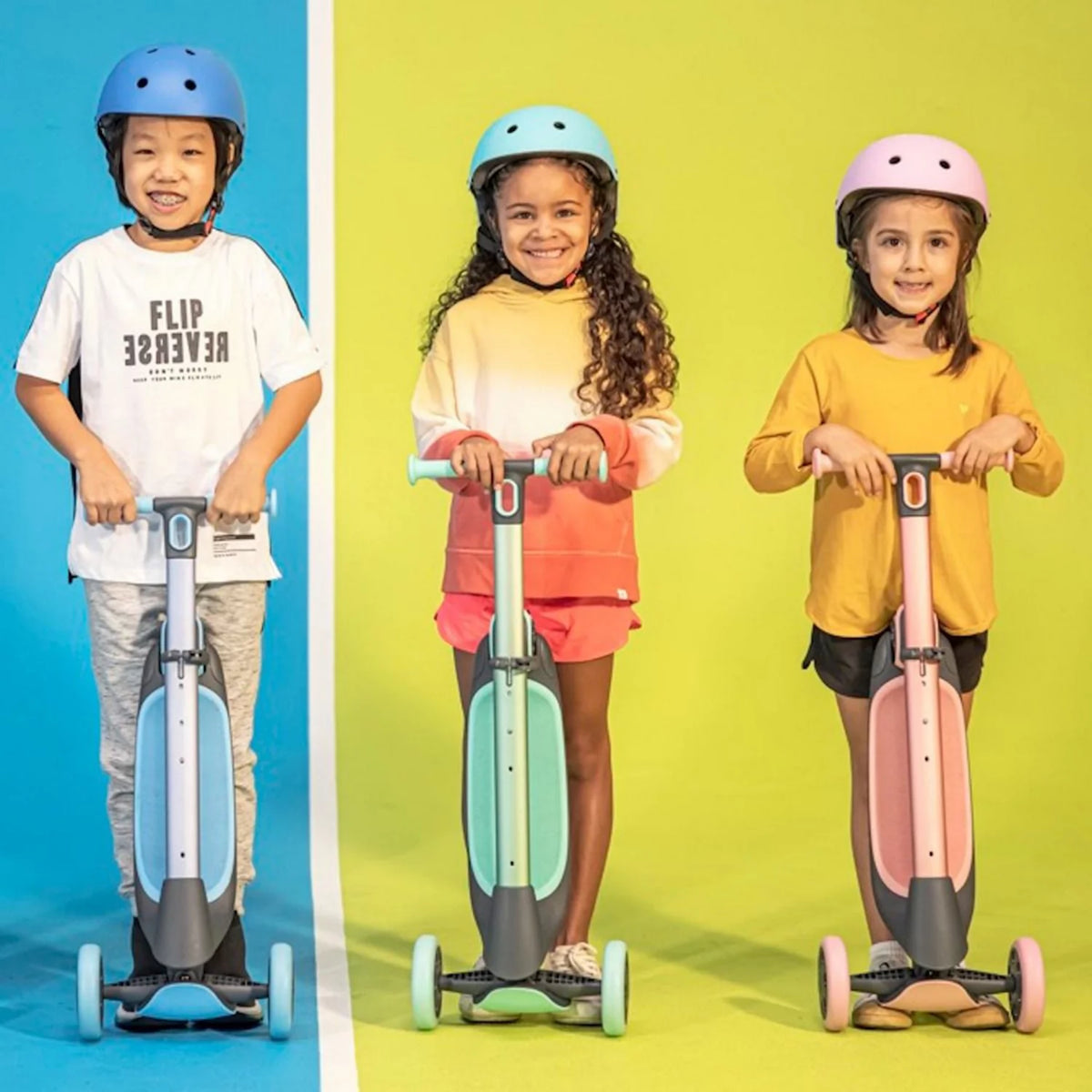 Patinete Nua Verde Yglider Yvolution