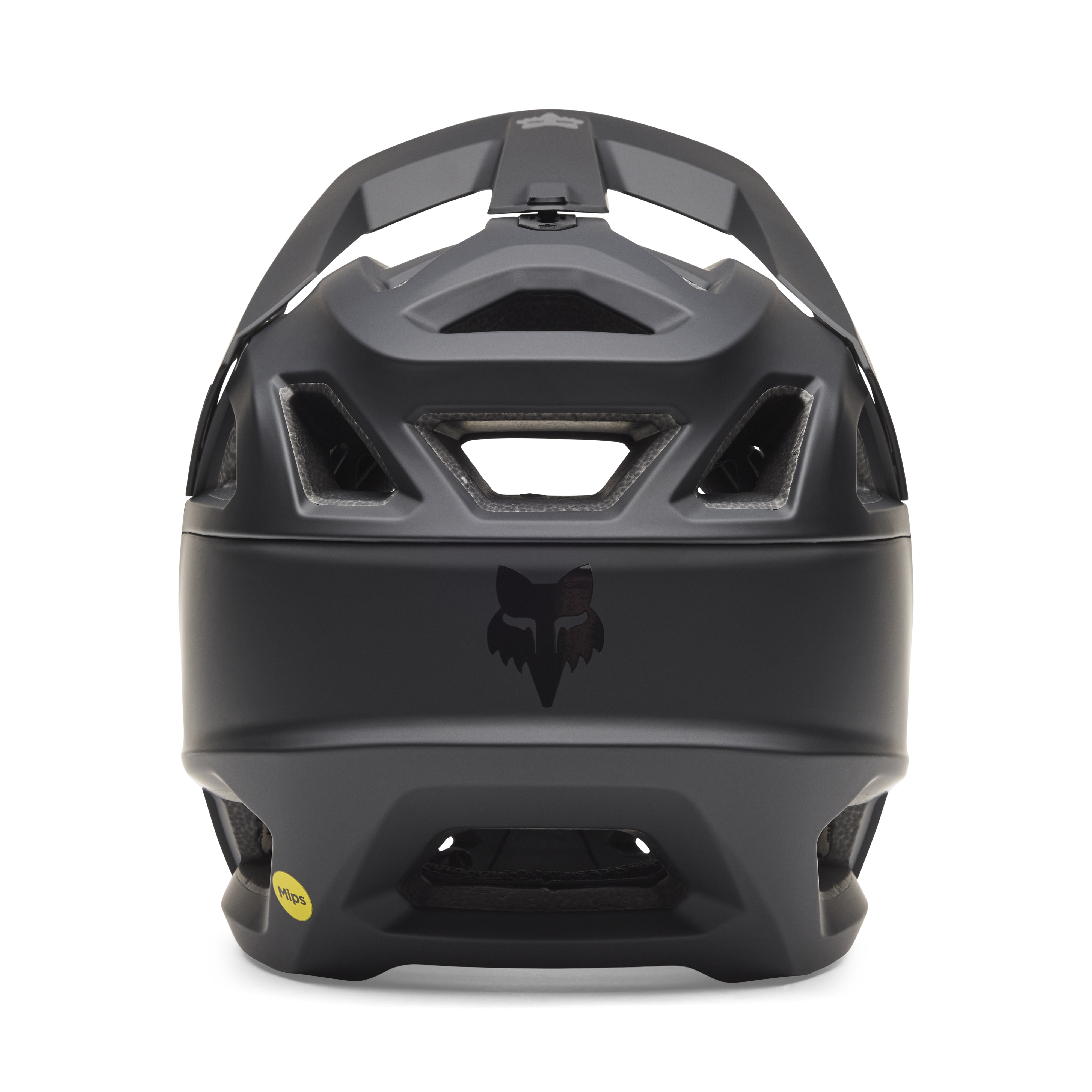 Fox YTH Proframe Full Face Helm Matte Black