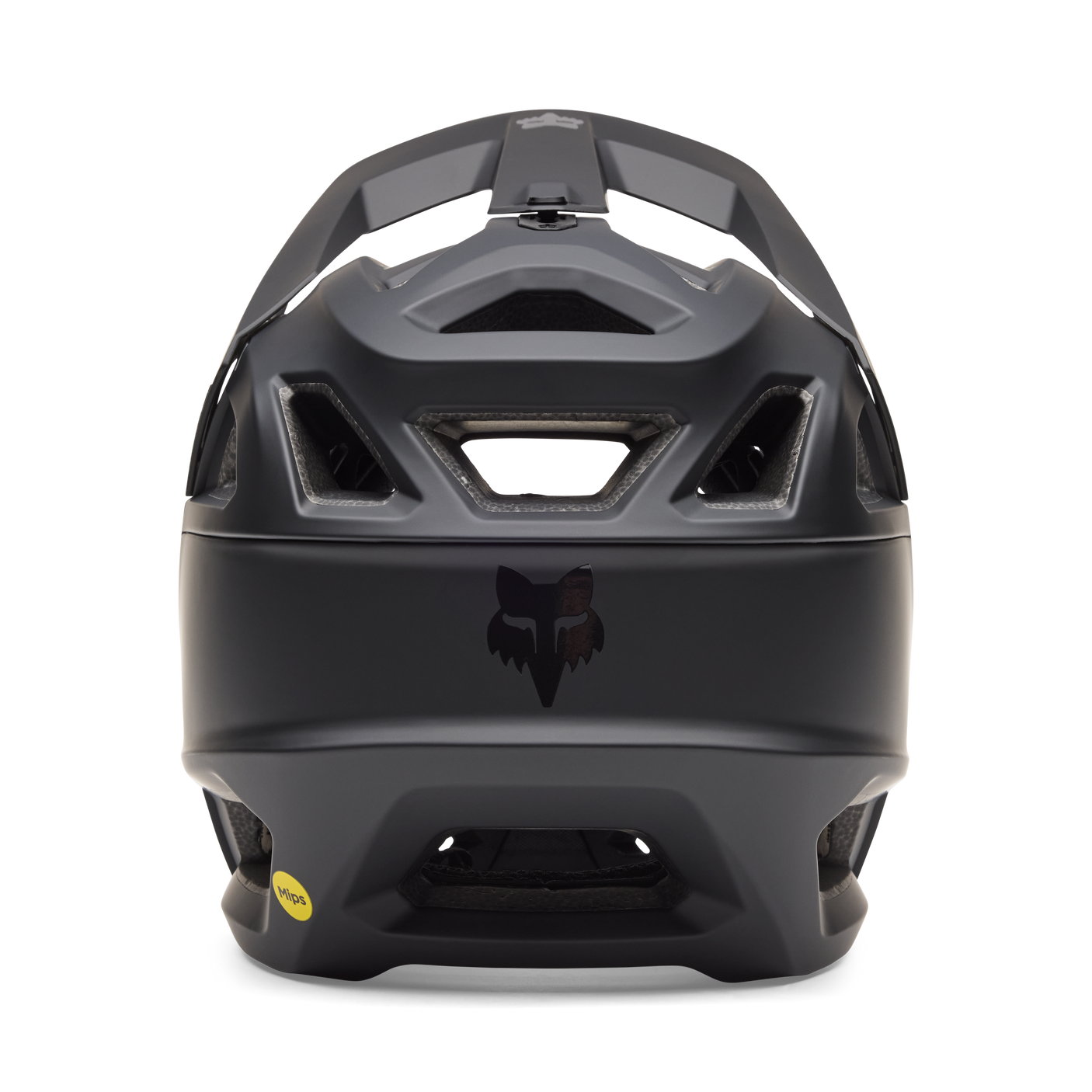 Fox YTH Proframe Full Face Helm Matte Black