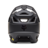 Fox YTH Proframe Full Face Helm Matte Black