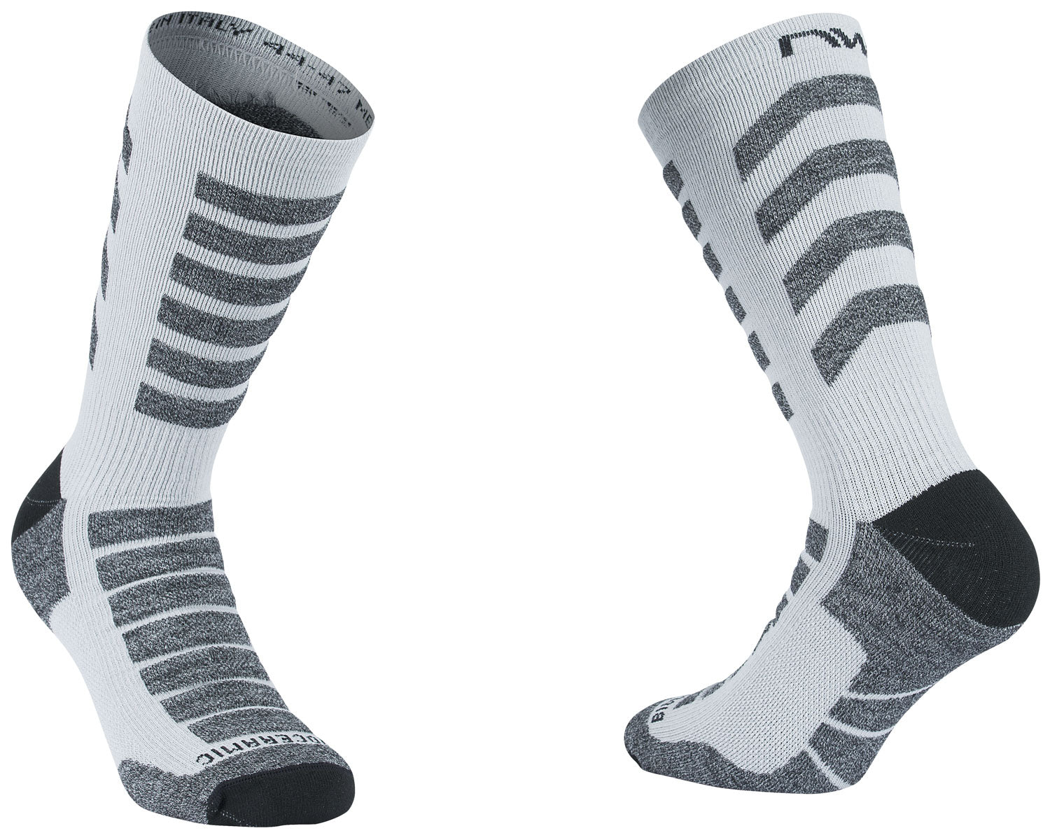 Northwave Husky Ceramic High Sock Light Grey
