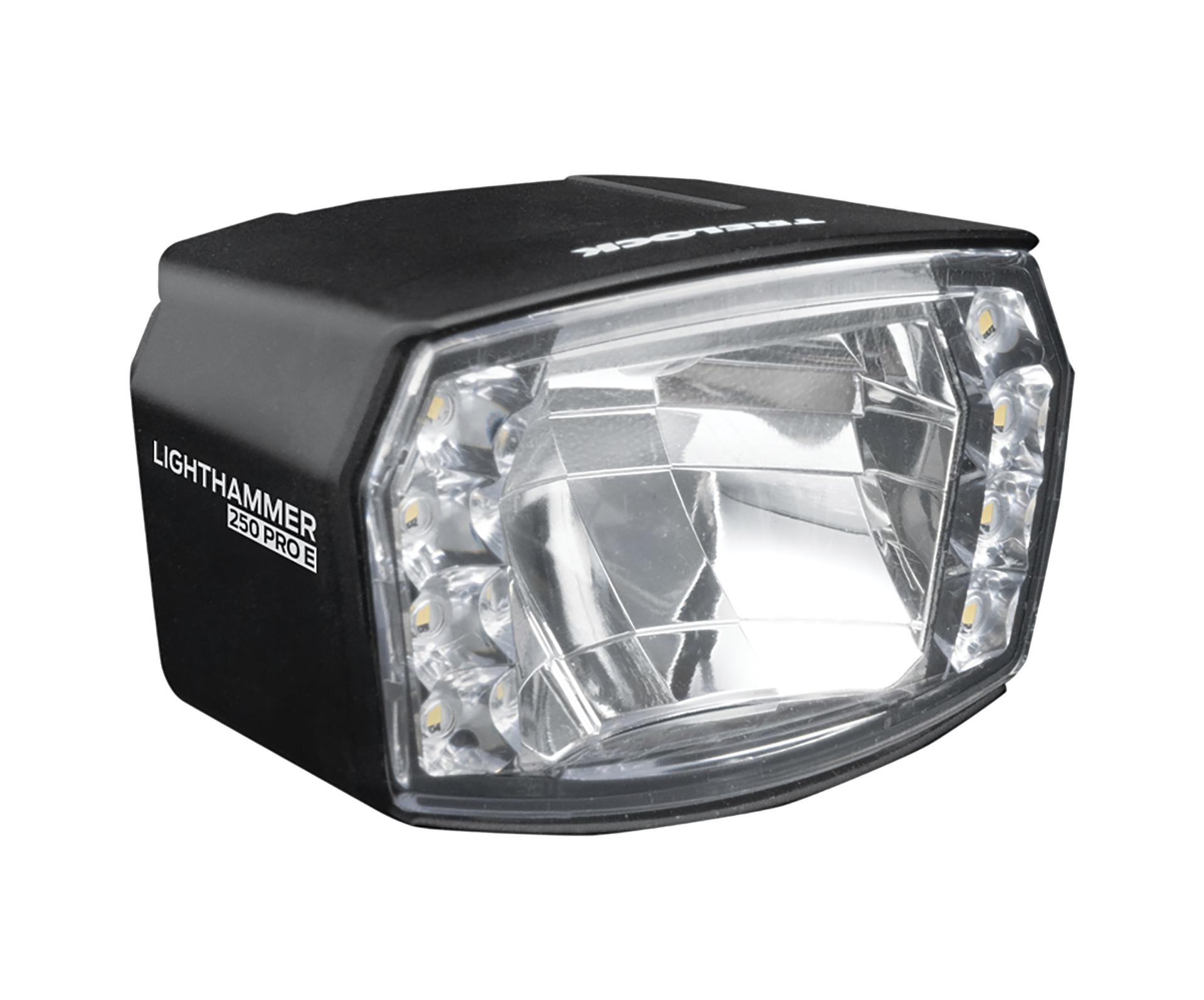 Trelock LS 990 Lighthammer Pro 250 E-Bike Frontlicht schwarz