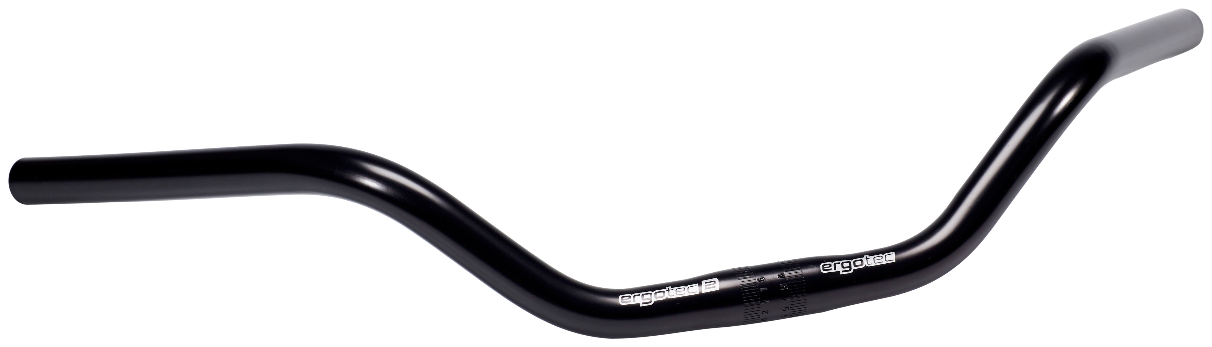 Ergotec Cruiser Lenker Ø25,4mm Alu schwarz