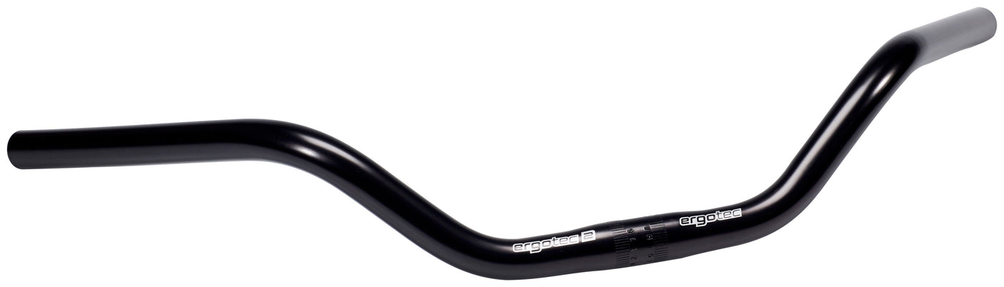 Ergotec Cruiser Lenker Ø25,4mm Alu schwarz