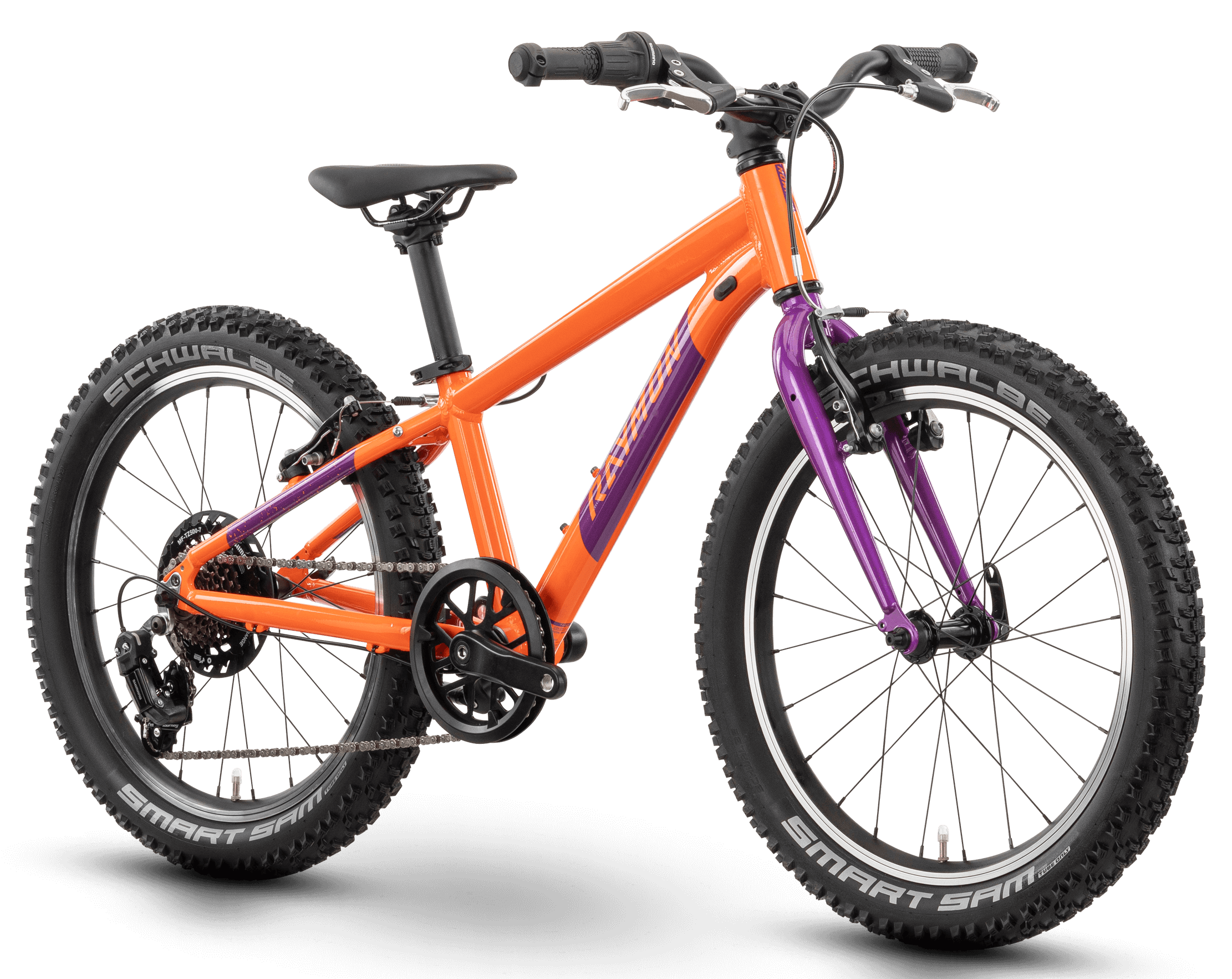 Raymon Yanga 20 orange/purple (2026)