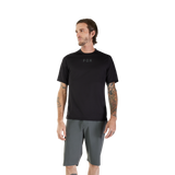 Fox Ranger SS Jersey Wordmark Black