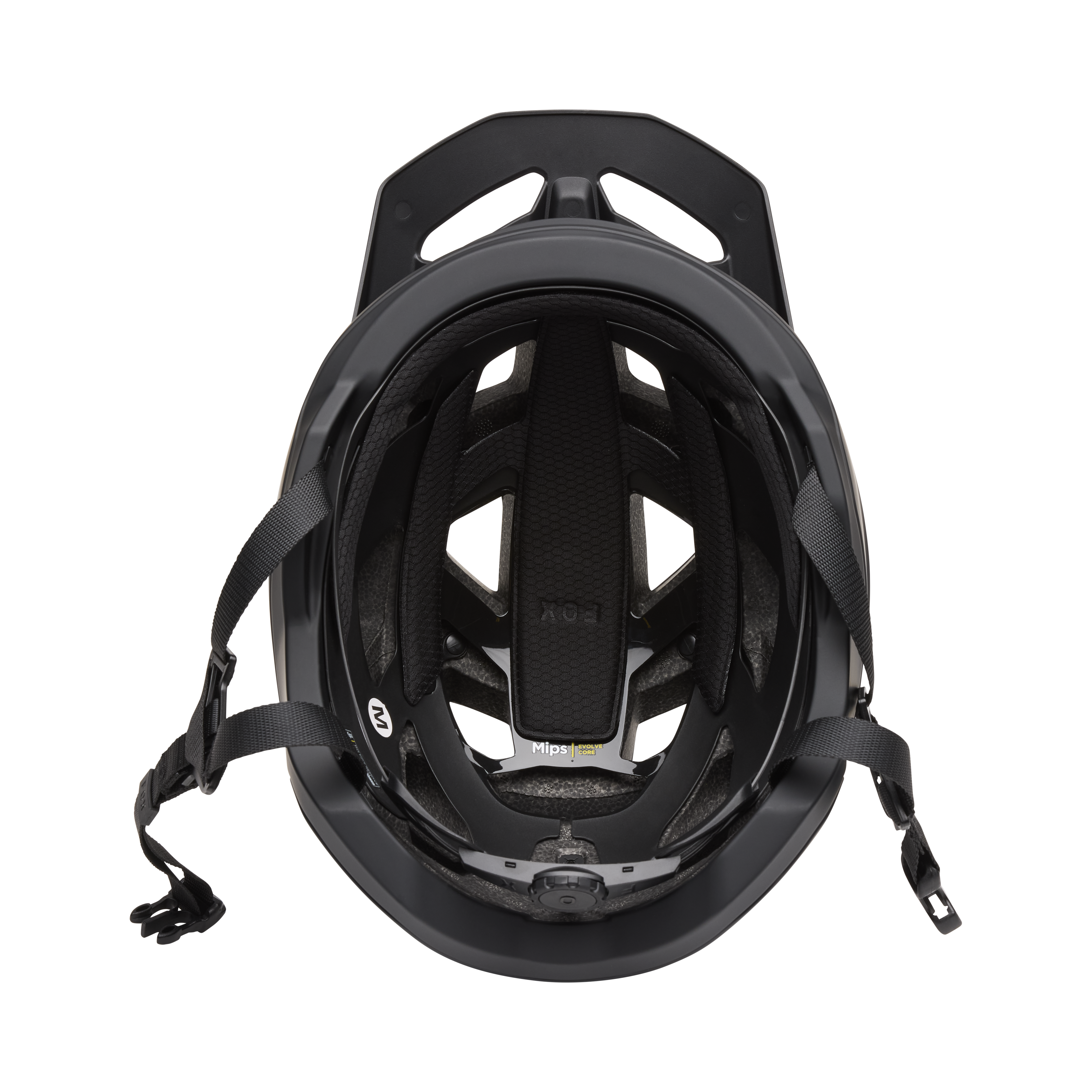 Fox Speedframe Helmet Solid Black