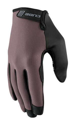Cube Handschuhe NF Ergonomics GEL langfinger burgundy